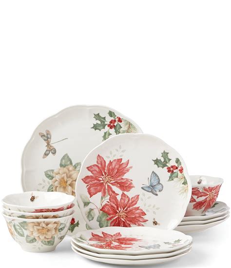 dillard's christmas dishes clearance.